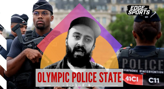 French police ARREST JOURNALISTS covering anti-Olympics activism
