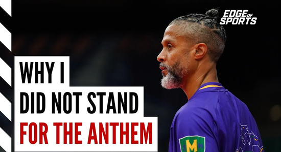 He refused to stand for the national anthem. It cost him his NBA career