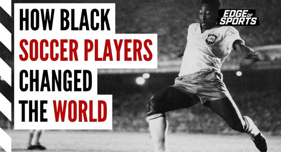 How Black soccer players turned a global sport into a site of political struggle
