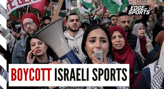 Irish athlete activist on organizing a sports boycott of Israel