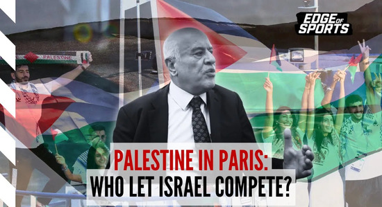 Israel shouldn't be allowed at the Olympics w/Jibril Rajoub
