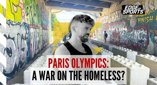 'Social cleansing': Hundreds of homeless SWEPT UP before Paris Olympics