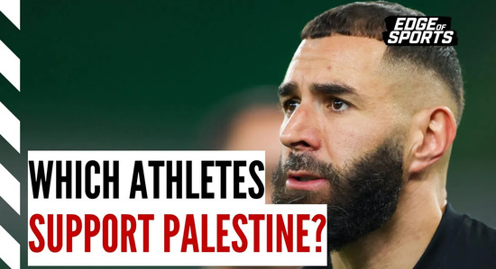 These are the athletes supporting Palestine w/Karin Zidan