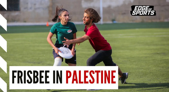 Ultimate Frisbee in Palestine